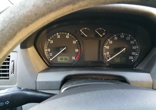 Skoda Fabia cena 3500 przebieg: 222000, rok produkcji 2003 z Jasło małe 22